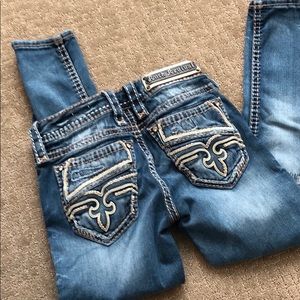 Rock Revival crop (capris) Jeans, size 24